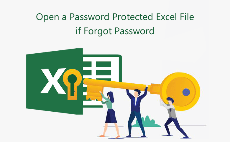 forgot password to excel file
